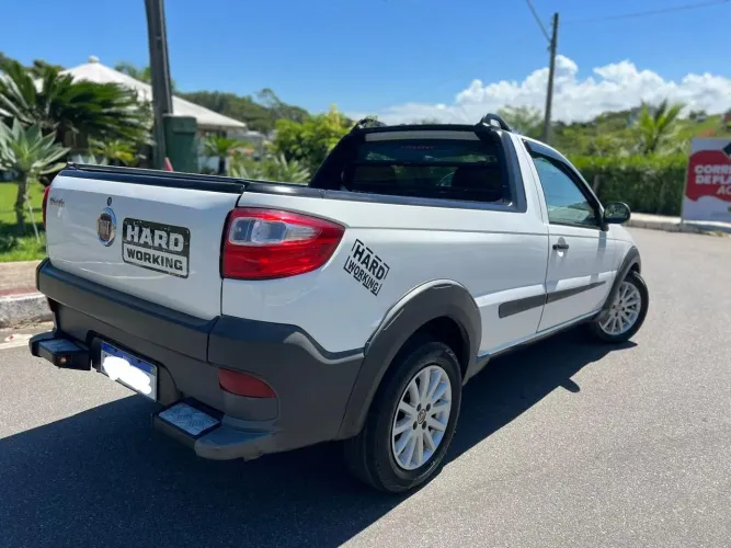 Fiat Strada Working Hard 1.4 Fire Flex 8V CS 2020