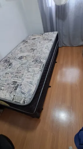 Cama solteiro conjugado cama auxiliar