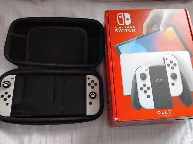 Nintendo switch Oled completo
