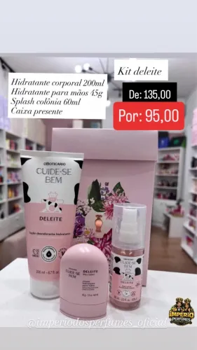 Kit dia Dos namorados O Boticário