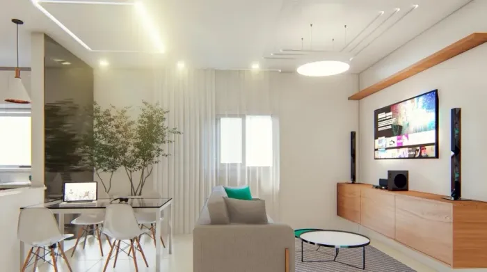 Apto 2 dorm Ed Piazza San Giovanni | Só aqui na Imobiliária Rosa e Rangel