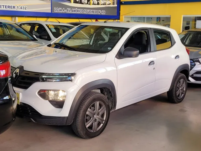 Renault Kwid Zen 1.0 Flex 12V 5P Mec. 2025