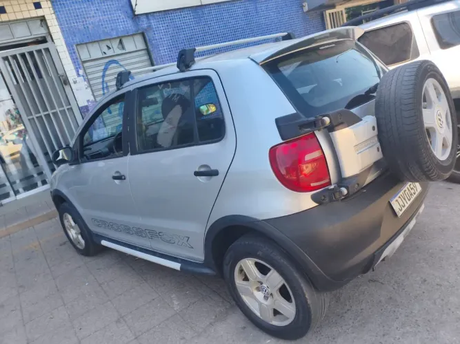 Volkswagen Crossfox 1.6 MI Total Flex 8V 5P 2006