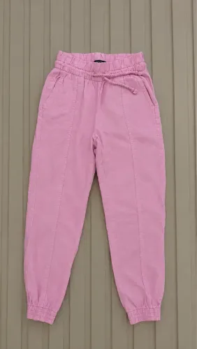 Calça Jogger Rosa Marfinno Nova - Tam. P