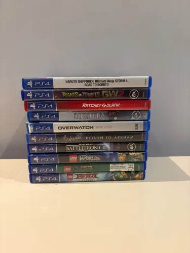 LOTE JOGOS PS4 - Vendo separado