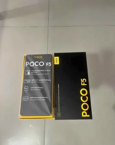 Poco f5 256gb 12 de ram
