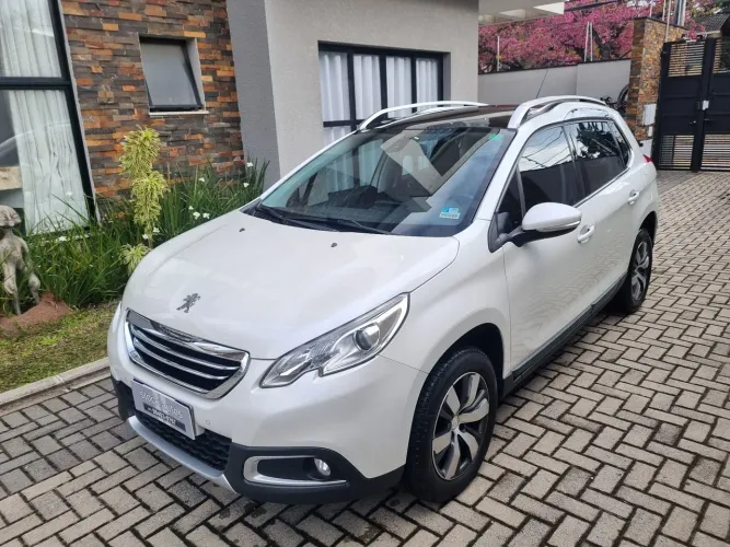 Peugeot 2008 Griffe 1.6 Flex 16V 5P Aut. 2016