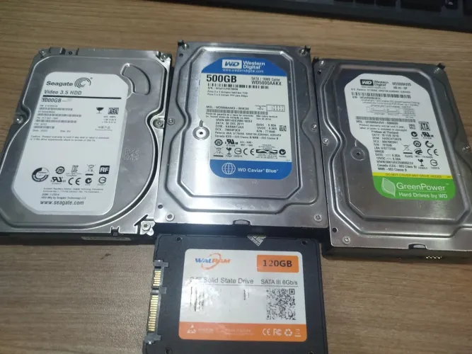 HD para PC com defeito 