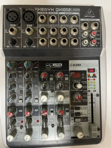 Behringer 1002fx USB