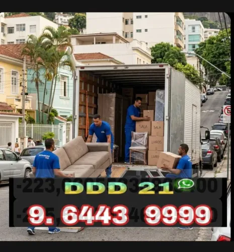 Frete eM Rocha Miranda , Turiaçu e Honorio Mudanças Rápido e Seguro