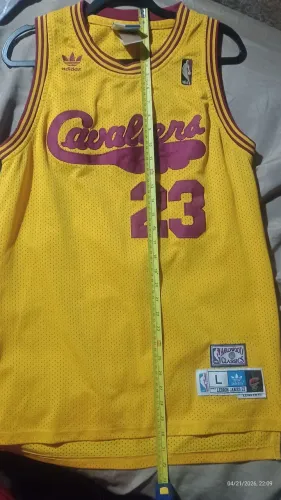 CAMISA DE BASQUETE LEBRON JAMES