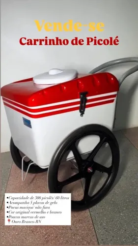 Carrinho de Picolé
