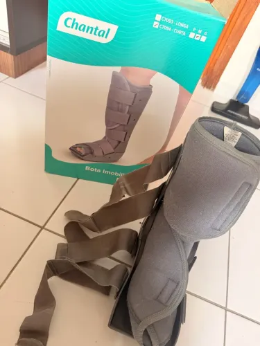 BOTA ORTOPEDICA IMOBILIZADORA ROBOFOOT