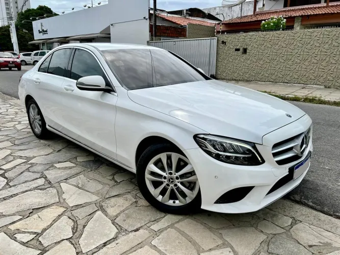 Mercedes-Benz C-180 CGI Avant. 1.6/1.6 Flextb 16V Aut. 2019