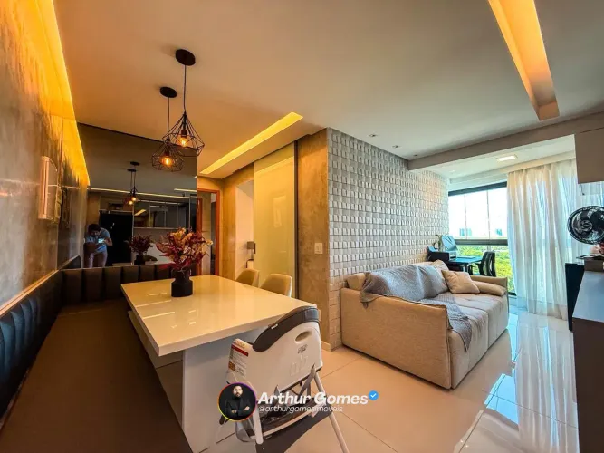 Apartamento para venda com 2 quartos em Boa Viagem - 56 m² - Edf Maria Emilia