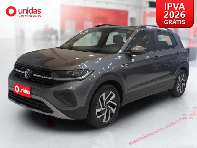 Volkswagen T-Cross Comfortline 1.0 TSI Flex 5P Aut. 2025