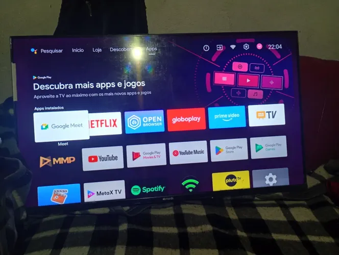 Vendo tv 1250 43 polegadas nova com nota fiscal
