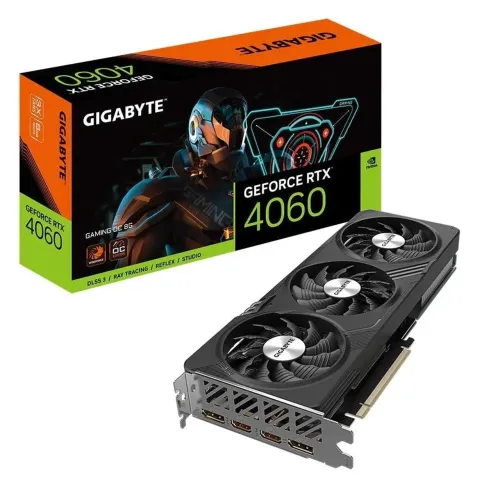 Rtx 4060 triplo fan 