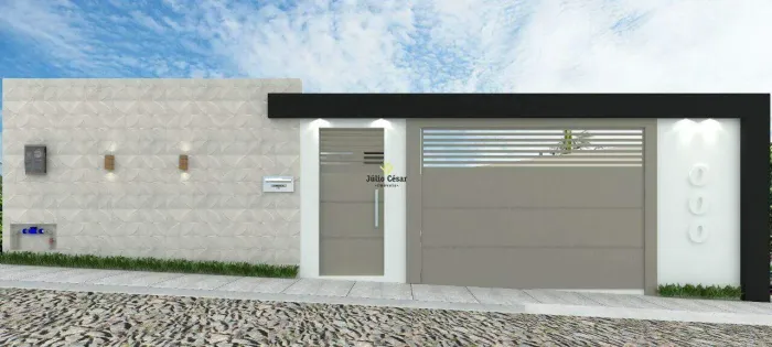 Casa residencial à venda no Bairro Chanadour, em Divinópolis/MG