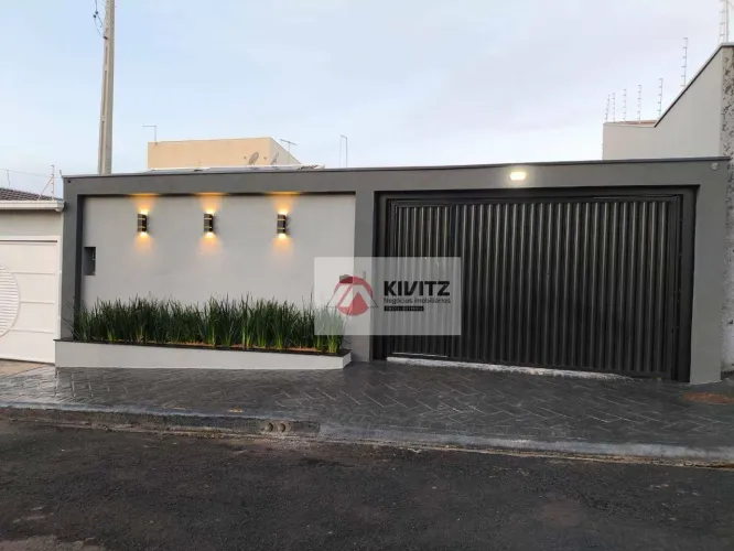 Casa com 2 dormitórios à venda, 100 m² por R$ 699.000 - Jardim Cândido Bertini - Santa Bár
