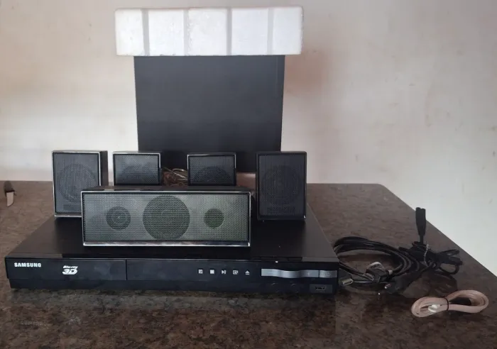 Aparelho de som HOME THEATER Samsung