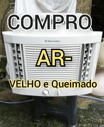 Comprar Ar-condicionado Qualquer defeito caixa ou split