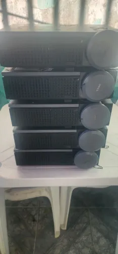 Lote de 4 projetores dell 1610HD