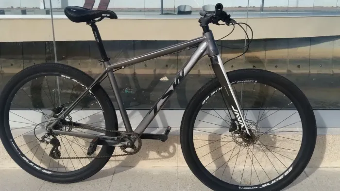Bike TSW AWE aro 29 garfo de carbono urbana, passeio e trilhas