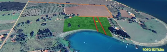 Chácara para lazer e pesca de 2300 mt A. total Carlópolis-Pr