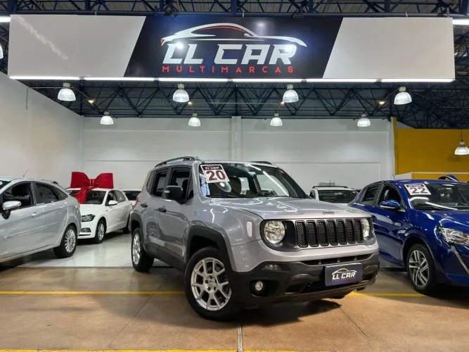 Jeep Renegade Sport 1.8 4X2 Flex 16V Aut. 2020
