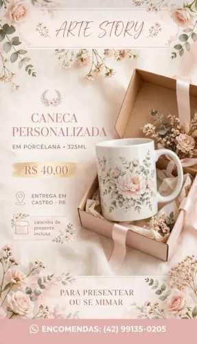 Caneca Personalizada 