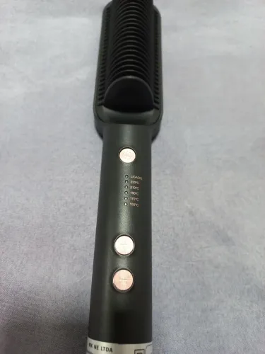 Escova alisadora mondial bivolt 
