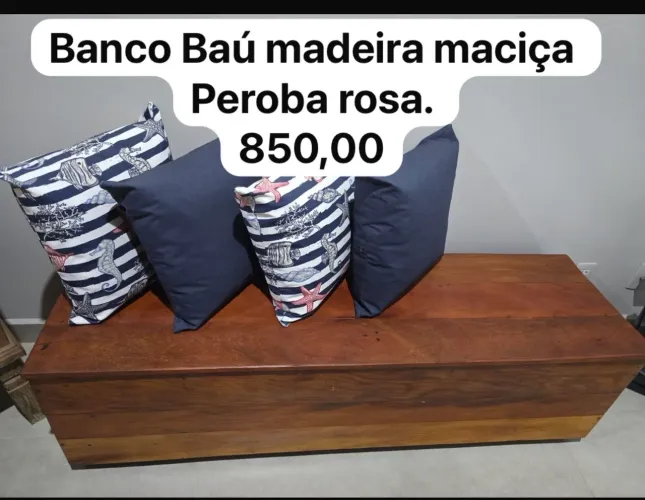 Banco baú 