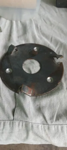 Flange de fixação escova enceradeira Cleaner 350