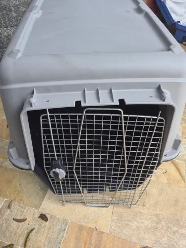 Caixa de transporte para cachorro Grande/Muito Grande