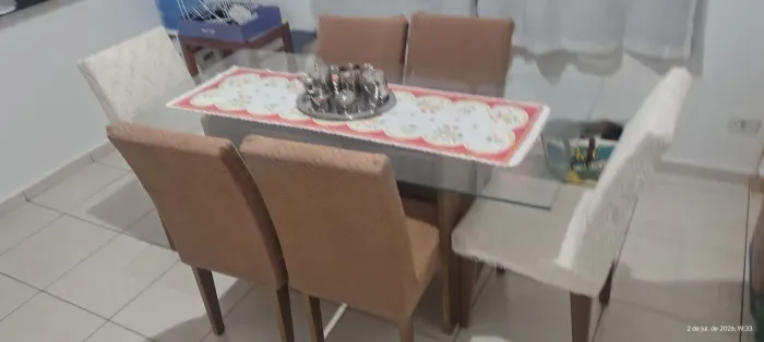 Mesa de cozinha 160x80