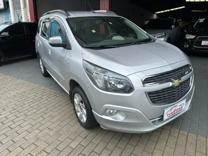 Chevrolet Spin LTZ 1.8 8V Econo.flex 5P Aut. 2014