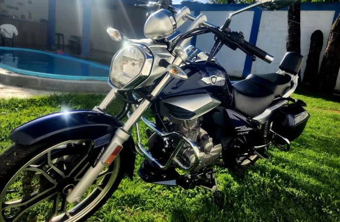 MOTO HAOJUE MASTER RIDE 150 (NOVA SUZUKI INTRUDER)