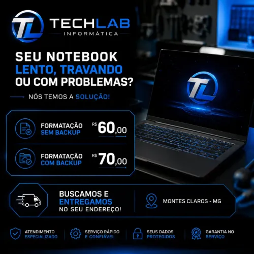 Formatação (Busco e Entrego )