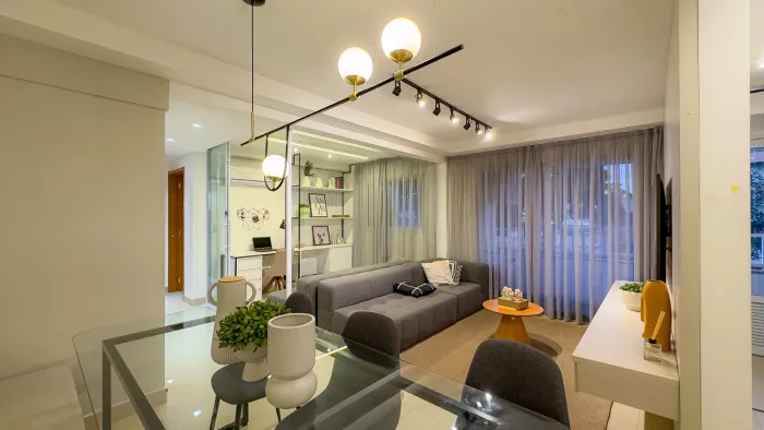 Apartamento, 3 quartos, 1 suíte, 76 m², 1 vaga no Setor Marechal Rondon em Goiânia