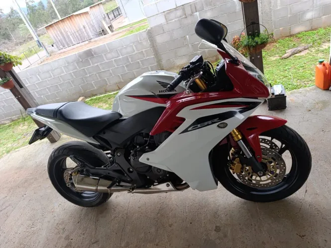 Cbr 600f 2014
