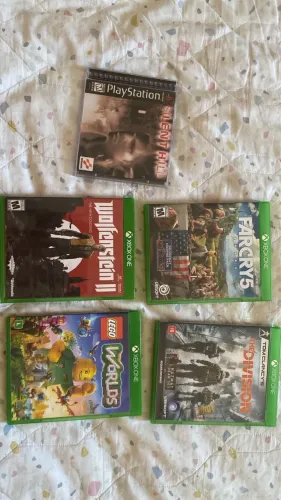 Jogos de Xbox One e Silent Hill do PlayStation 1