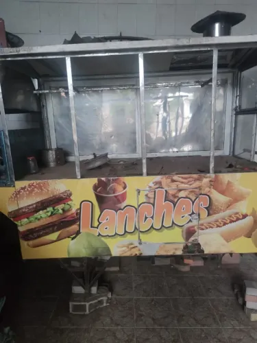 Carrinho de lanche, quiosque móvel, trailer