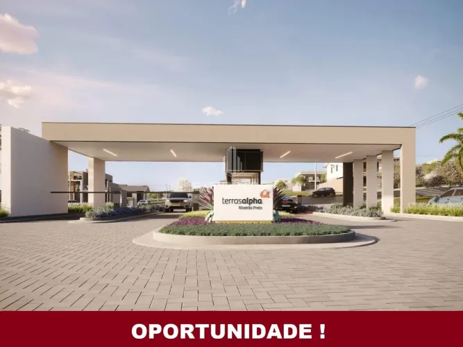 Lote/Terreno de Ilha em Condomínio Fechado "Terras Alpha" em Ribeirão Preto