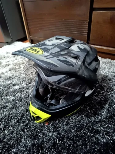 Capacete bell MX9 N°58
