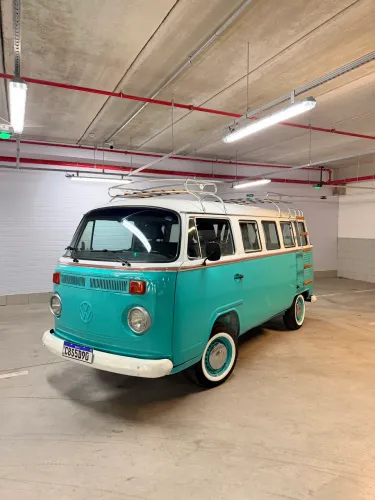 Volkswagen Kombi Standard/ Luxo/ Serie Prata 1997