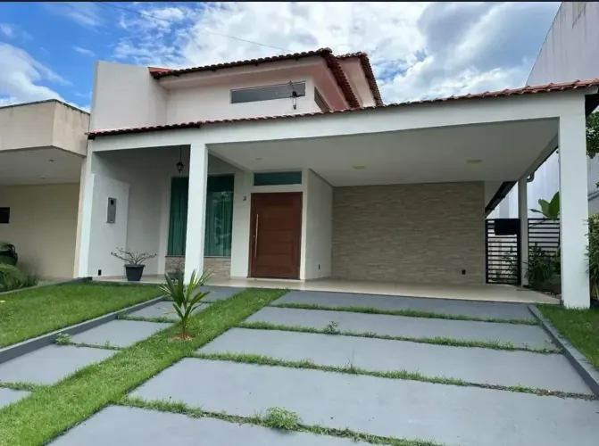 Casa Térrea Mobiliada no Residencial Passaredo com 02 Qts sendo 1 Suíte/