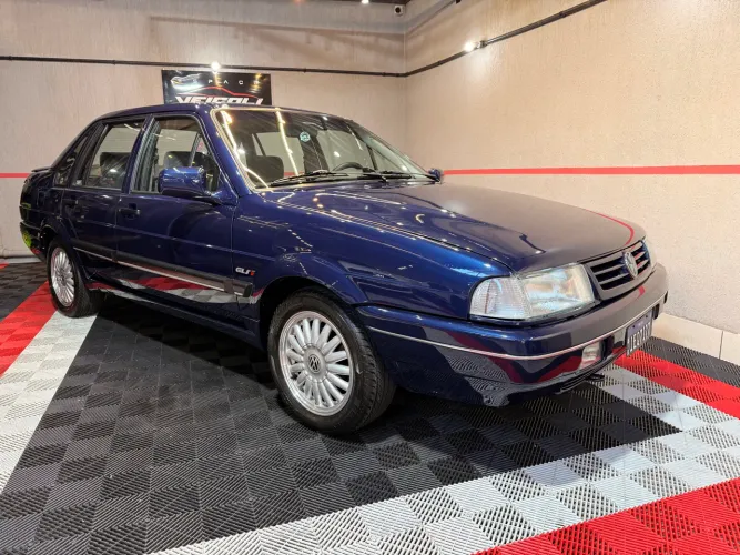 Volkswagen Santana Glsi / GLS 1.8/ 2.0 (álcool) 1996