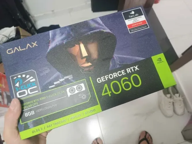 RTX 4060 Galax 1Click OC 8Gb