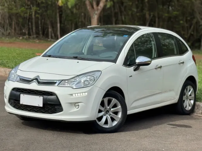 Citroen C3 Exclusive 1.5 Flex 8V 5P Mec. 2015